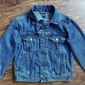 GAP Blue Denim Kid’s Jacket